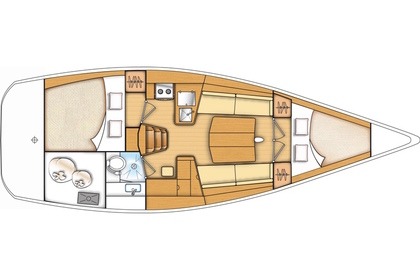 Verhuur Zeilboot  First 35 Pula