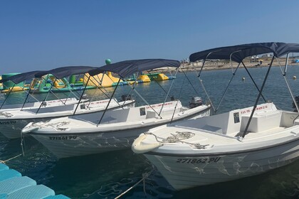 Hire Boat without licence  Adria Adria 500 Premantura