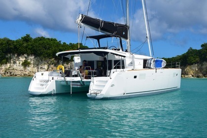 Alquiler Catamarán Lagoon 450 Flybridge Le Marin