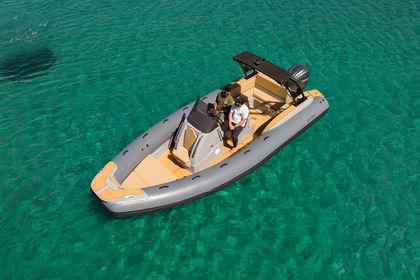 Location Semi-rigide Wave Monster 8m Rib Glyfáda