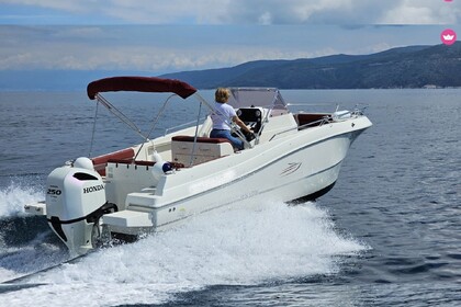 Rental Motorboat ATLANTIC MARINE OPEN 750 Rabac