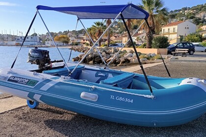 Miete Boot ohne Führerschein  Gladiator Gladiator C370AL La Seyne-sur-Mer