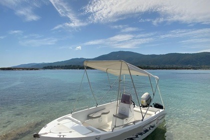 Miete Boot ohne Führerschein  Marinko Dream 46 Vourvourou