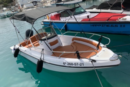 Verhuur Motorboot RANIERI VOYAGER 19 Palma de Mallorca