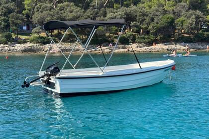 Miete Boot ohne Führerschein  Adria Adria 500 Pula