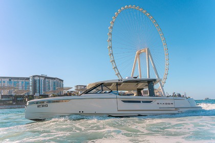 Rental Motorboat Saxdor 400 GTO Dubai