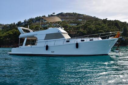 Charter Motor yacht Delux Day Cruiser Haluk & Larissa Torba