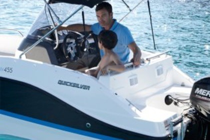 Aluguel Barco sem licença  Quicksilver Activ 455 Open Port d'Alcúdia