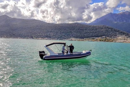 Rental RIB Evripus 540 Lefkada