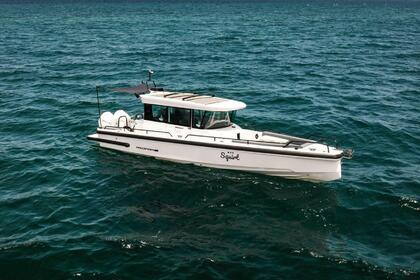 Rental Motorboat Axopar 28 Cabin Petrčane