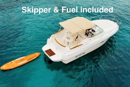 Hire Motorboat Jeanneau Leader 805 Cannes