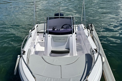 Hire Motorboat Ranieri Voyager 18 S Aix-les-Bains