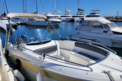 Verhuur Motorboot Rio RIO SOL 550 Saint-Raphaël