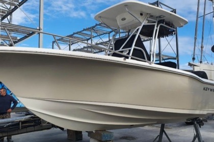 Location Bateau à moteur Ocqueteau key west Saint-Gilles les Bains