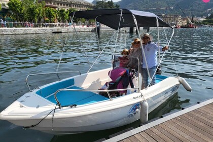 Hire Boat without licence  Marino Atom 450 Como