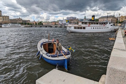 Hire Motorboat Monark 580 Stockholm