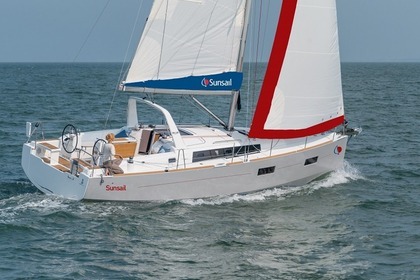 Miete Segelboot Sunsail 38 Furnari