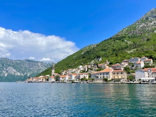 Tivat Motorboat Okiboats Baracuda 545 alt tag text