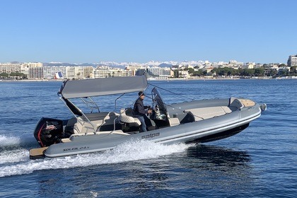 Aluguel Semi Rígido Salpa Soleil 24,5 Juan-les-Pins