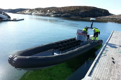 Hyra båt RIB-båt Gemini Waverider 1050 Oslo