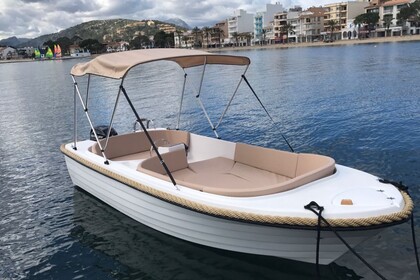 Alquiler Barco sin licencia  Fibra Marion 500 Ibiza