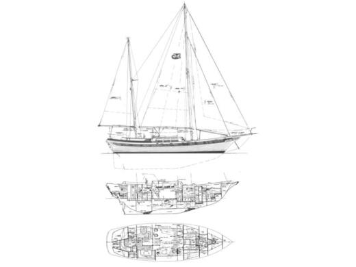 Gulet FORMOSA 51 boat plan