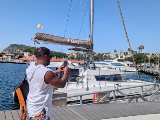 Barcelone Catamaran Bali - Catana 4.2 alt tag text