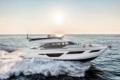 Miete Motorboot Ferretti 500 Fly Palma de Mallorca