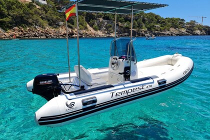 Charter Boat without licence  Capelli Capelli Tempest 470 Es Trenc