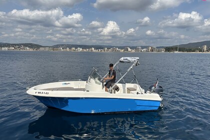 Rental Motorboat Jeanneau cap camarat 5,45 Palamós