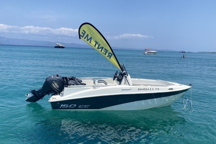 Aluguel Barco sem licença  Compass 150cc Pefkochori