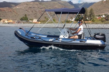 Alquiler Barco sin licencia  Astec 410 Playa de Santiago
