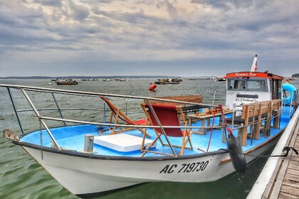 Alquiler Lancha Lapeyre Bac Lège-Cap-Ferret