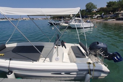 Rental Boat without license  KAREL KAREL 4,50 Porto Cheli