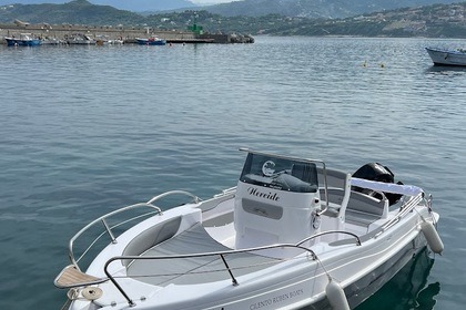 Noleggio Barca senza patente  Blumax 580 Palinuro