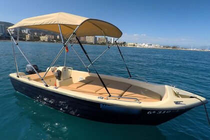 Hire Boat without licence  Remus REMUS 470 Benalmádena