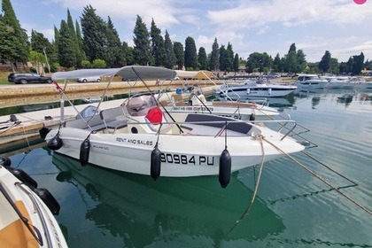 Rental Motorboat PRUA AL VENTO JAGUAR 6.0 G Pula