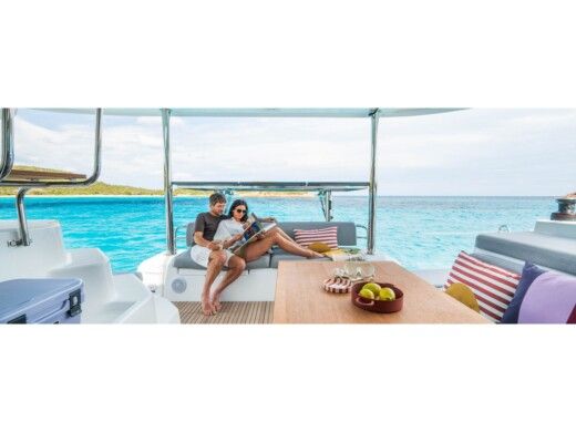 Catamaran  Lagoon 38 Boat design plan