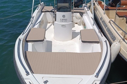 Location Bateau sans permis  ATHRAKIBOATS KAVEIROS 4.58 Chalcidique