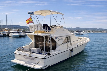 Verhuur Motorboot Fairline Corniche 31 Sant Antoni de Portmany