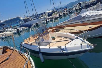 Aluguel Barco sem licença  Italmar Mistral 17 Spezia