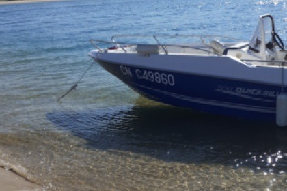 Miete Motorboot Quicksilver 500 Commander Arcachon