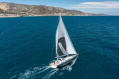 Hyra båt Segelbåt Bénéteau Oceanis 60 - 3 + 1 cab. Kaštel Gomilica