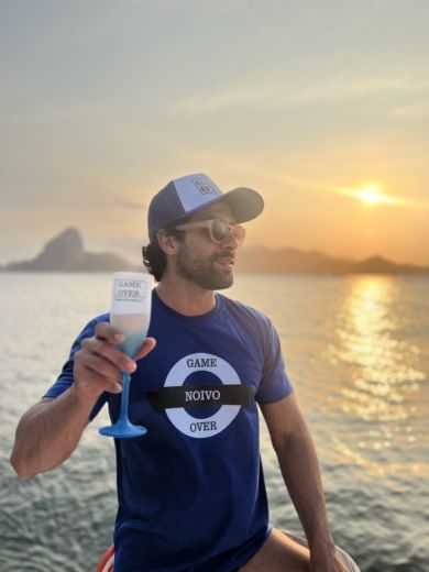 Río de Janeiro Motorboat Blujoi Power Cat 40 Rio alt tag text