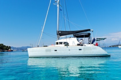 Verhuur Catamaran Beneteau Lagoon 380 Cannes