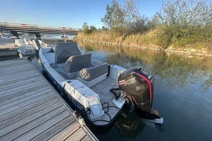 Verhuur Motorboot Saxdor 200 sport Carnon Plage