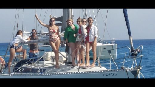 Fuerteventura Sailboat West wind 35 alt tag text