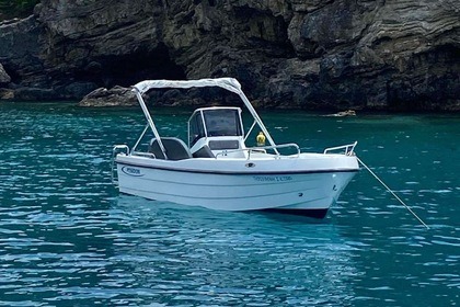 Hire Motorboat Poseidon 500M Corfu