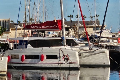 Rental Catamaran Aventura 37 Estepona