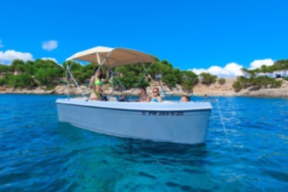 Miete Boot ohne Führerschein  Namare 485s Puerto Portals